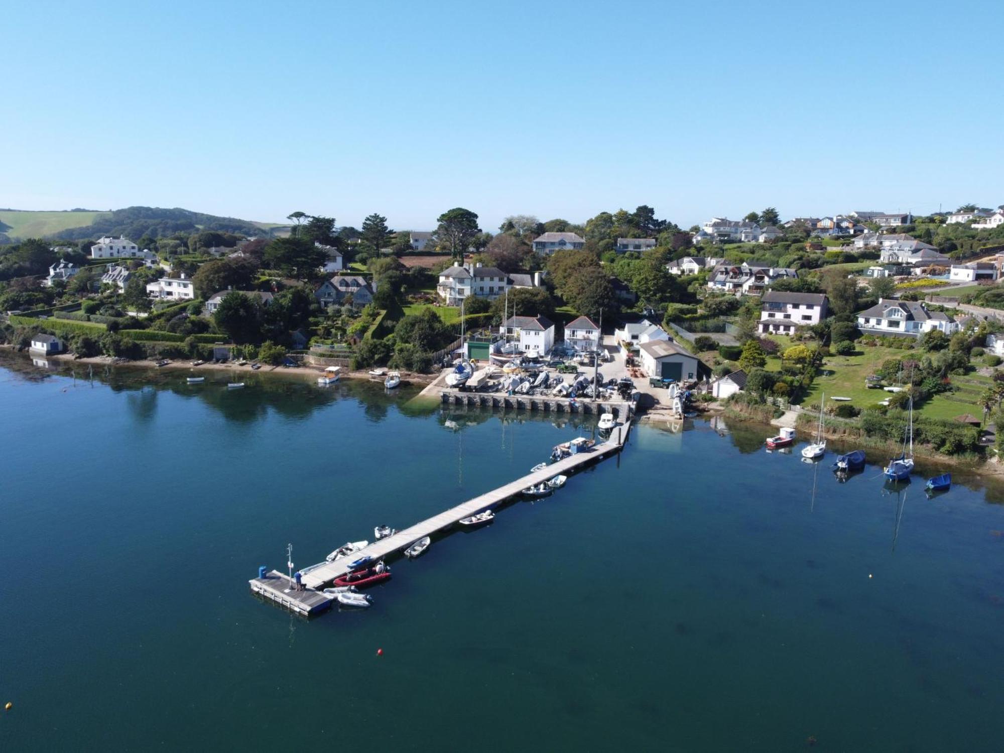 Polmaro Villa Saint Mawes Exterior photo