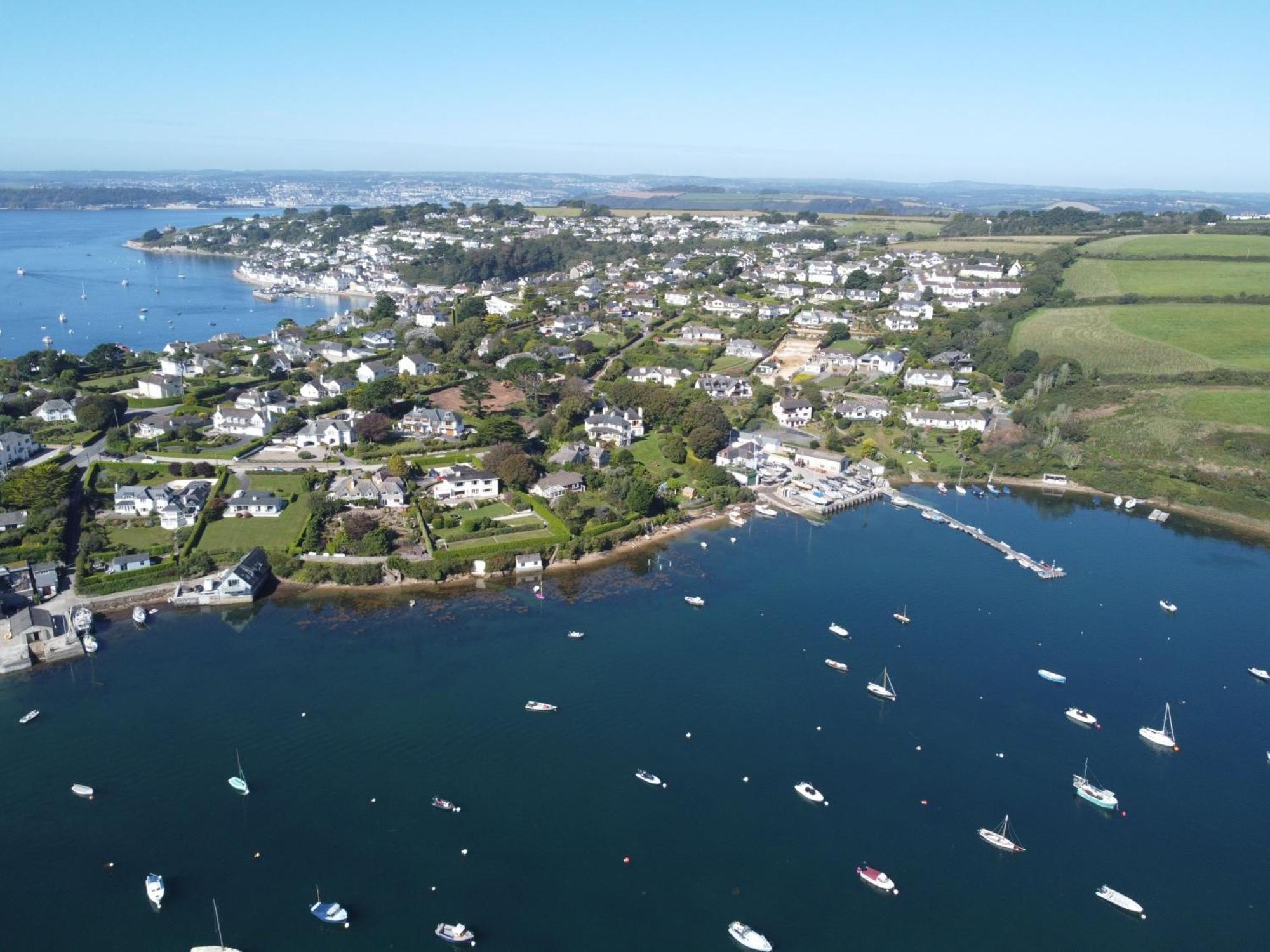 Polmaro Villa Saint Mawes Exterior photo